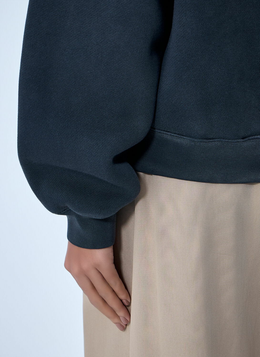 Alexander Wang Embroidered Logo Sweatshirt