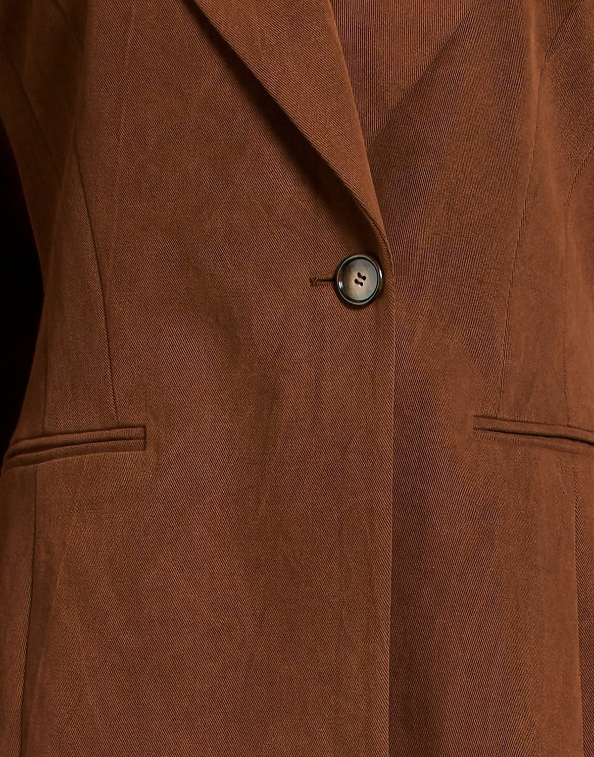 The Andamane Womens Blazer Tan