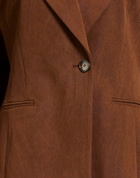 The Andamane Womens Blazer Tan