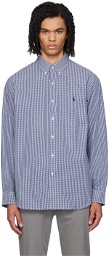 Polo Ralph Lauren Navy Gingham Shirt