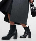 Prada Leather ankle boots