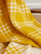 Burberry - Checked Wool Blanket
