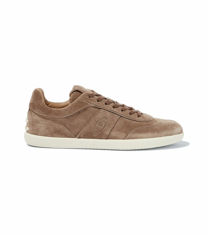 Photo: Tod's - Tabs suede low-top sneakers