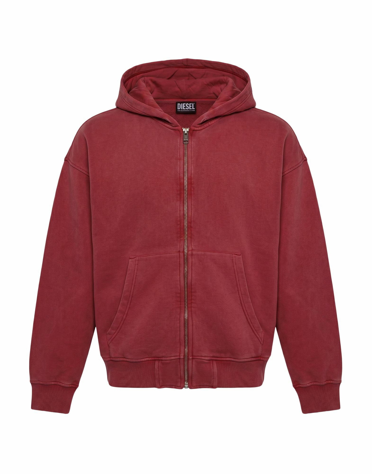 Diesel Mens Sweatshirt Brick