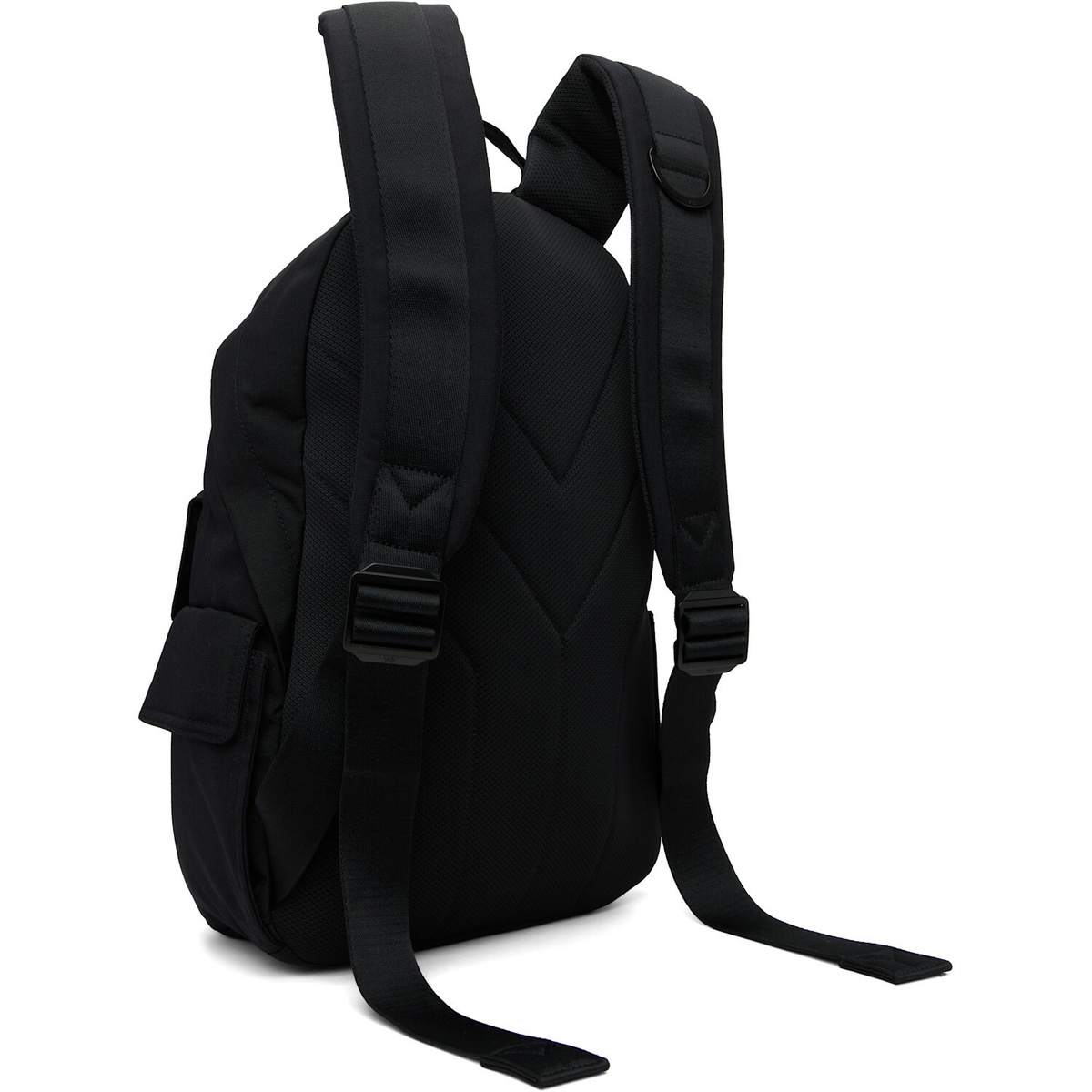 Y-3 Black Small Backpack