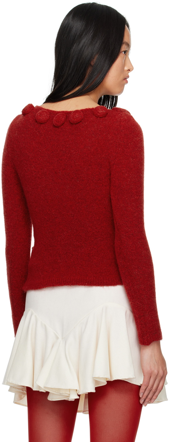 Tach Red Saba Sweater