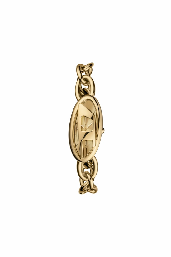 Photo: Diesel D-Era Two -Hand Gold-Tone Stainless Steel Watch - Timeframes Womens in Gold