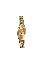 Diesel D-Era Two -Hand Gold-Tone Stainless Steel Watch - Timeframes Womens in Gold