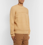 Jacquemus - Louis Ribbed Merino Wool Sweater - Yellow
