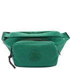 Moncler Men's Durance Belt Bag in Green