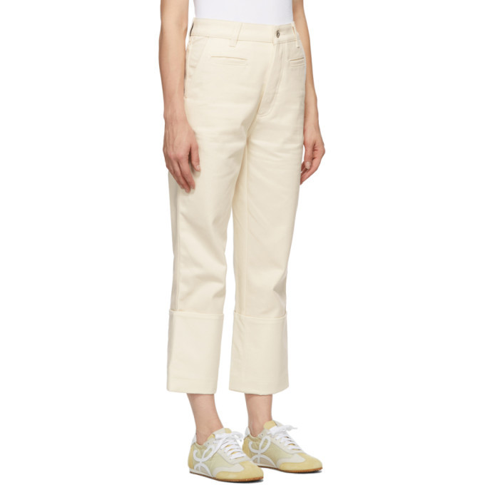 Loewe Off-White Fisherman Jeans Loewe