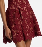 Self-Portrait Lace minidress