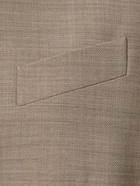 FERRAGAMO - Wool Double Natté Single Breasted Blazer