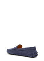 Tods Gommino Suede Loafers Navy
