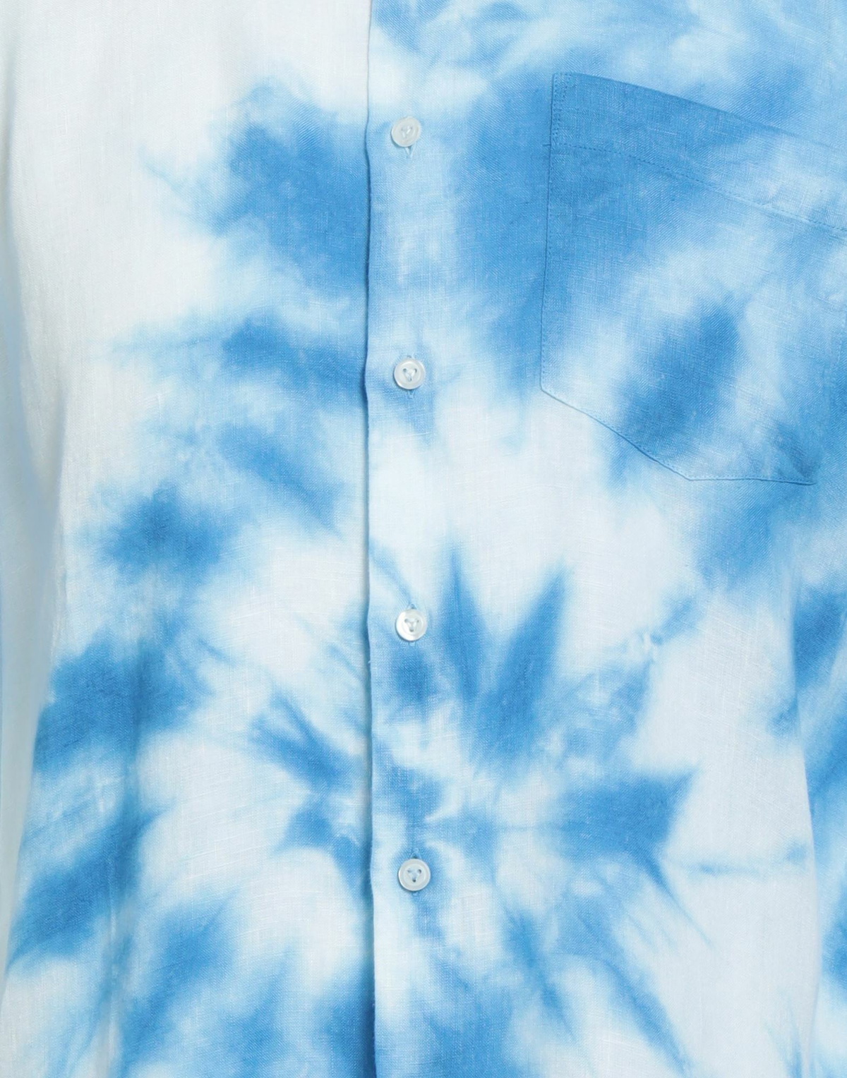 Vilebrequin Mens Shirt Azure