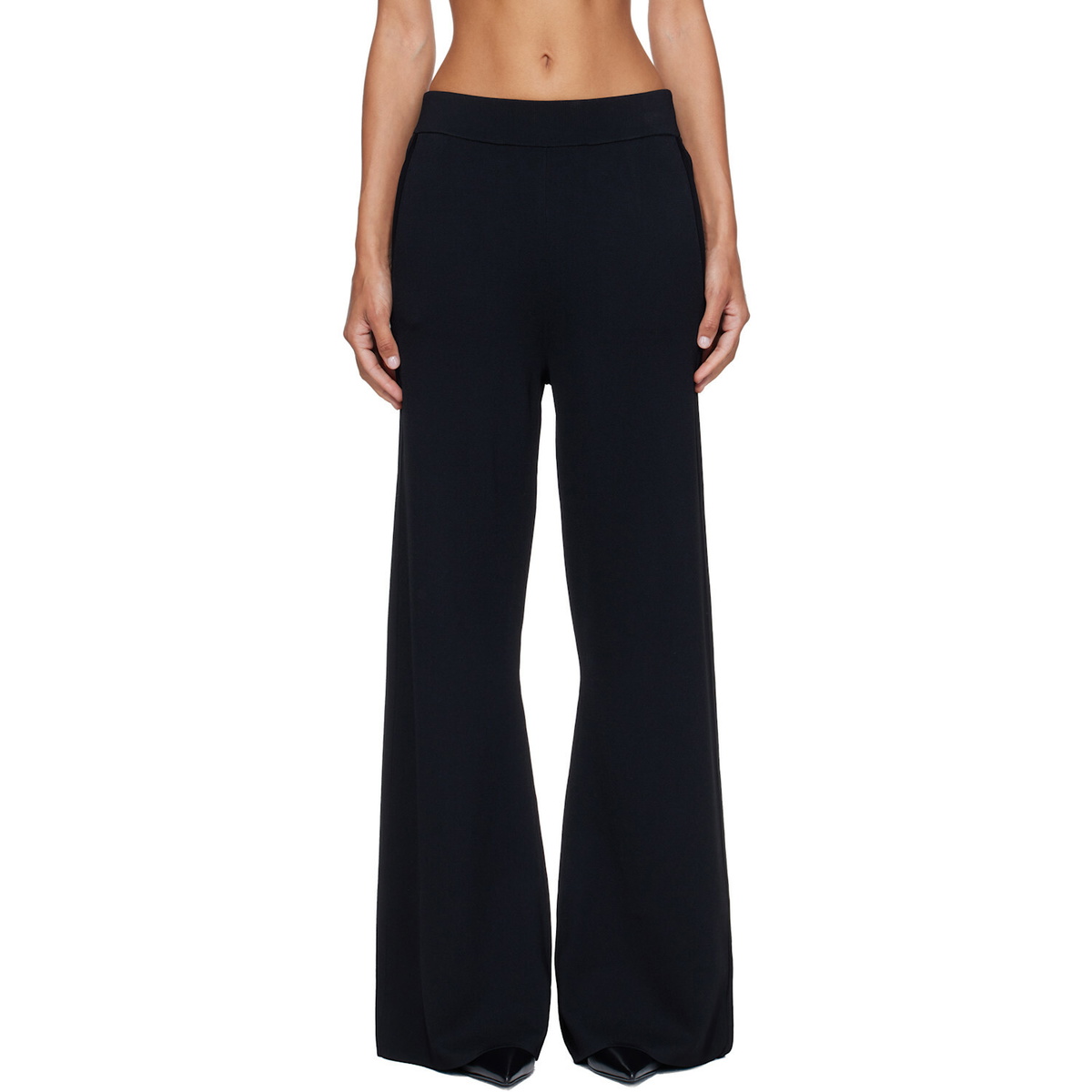 Max Mara Black Faida Trousers