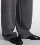 Lisa Yang Veda cashmere barrel-leg pants