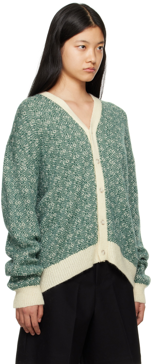 Palmes Green Inter Cardigan