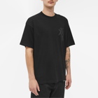 Represent Men's Cherub Initial T-Shirt in Black