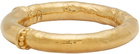 Dear Letterman Gold 'The Alia' Ring