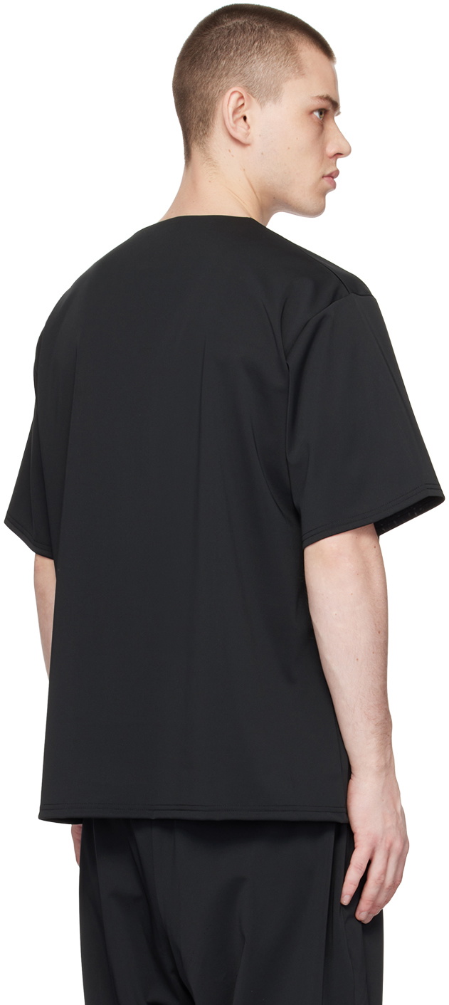 RAINMAKER KYOTO Black V-Neck T-Shirt RAINMAKER KYOTO