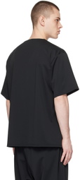 RAINMAKER KYOTO Black V-Neck T-Shirt
