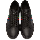 PS by Paul Smith Black Lapin Sneakers