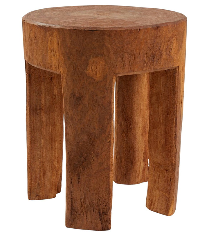 Photo: Polspotten Round Four Square Legs stool