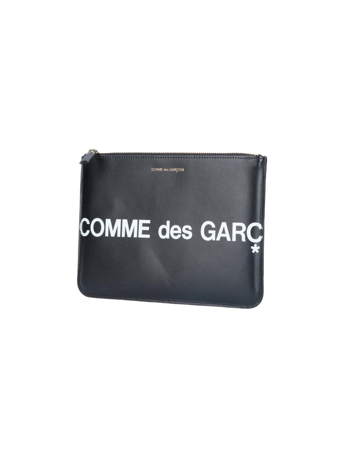 Comme des Garçons Wallet huge Logo pouch