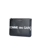 Comme des Garçons Wallet huge Logo pouch