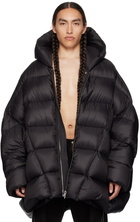 Rick Owens Black Jumbo Peter Down Jacket