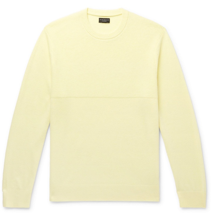 Photo: Club Monaco - Cashmere Sweater - Yellow