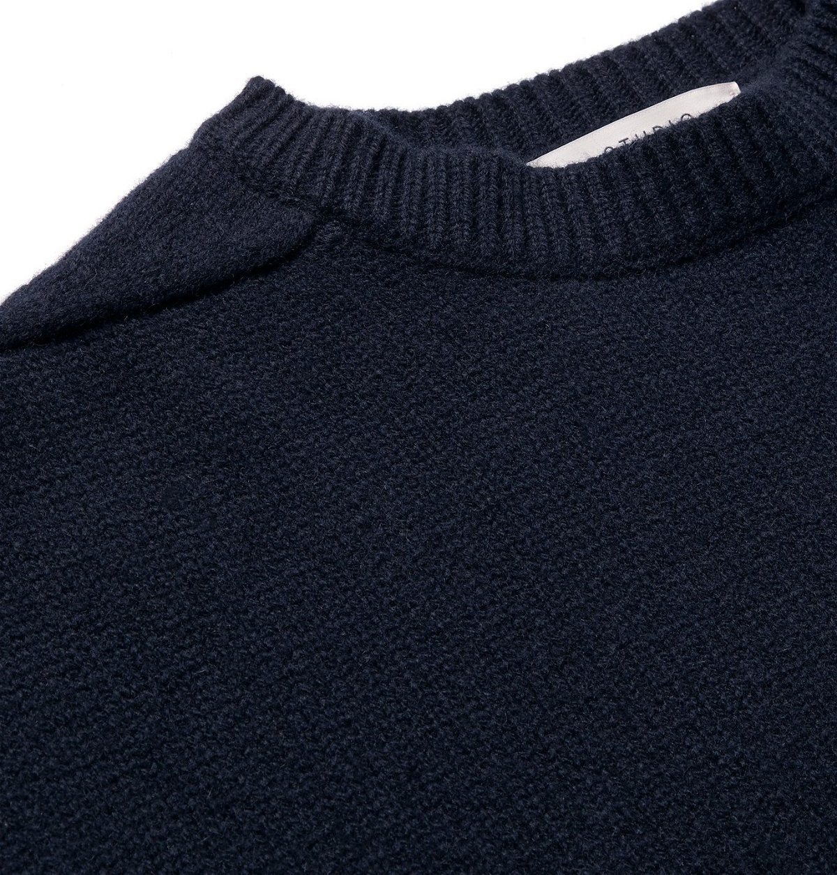 Studio Nicholson - Hemyl Oversized Wool Sweater - Blue Studio