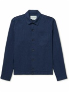 Oliver Spencer - Milford Linen Shirt Jacket - Blue