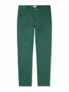 Peter Millar - eb66 Slim-Fit Straight-Leg Tech-Twill Golf Trousers - Green