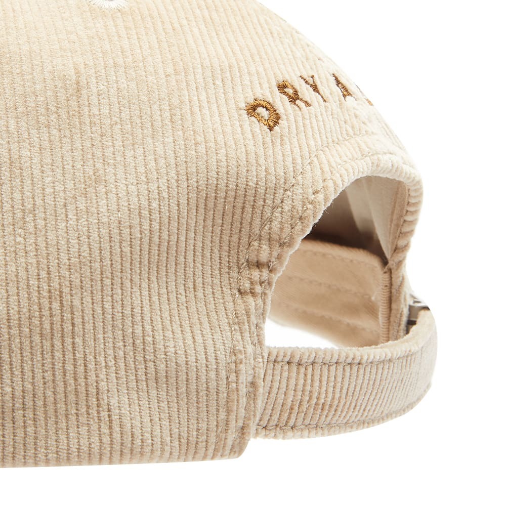 Human Made Men's Corduroy Ball Cap in Beige Human Made