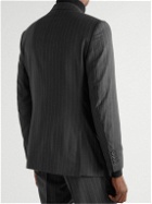 Dunhill - Mayfair Slim-Fit Pinstriped Wool Blazer - Gray