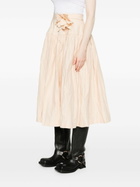 Marques'Almeida Wrinkled Midi Skirt