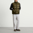 C.P. Company Men's DD-Shell Vest in Ivy Green