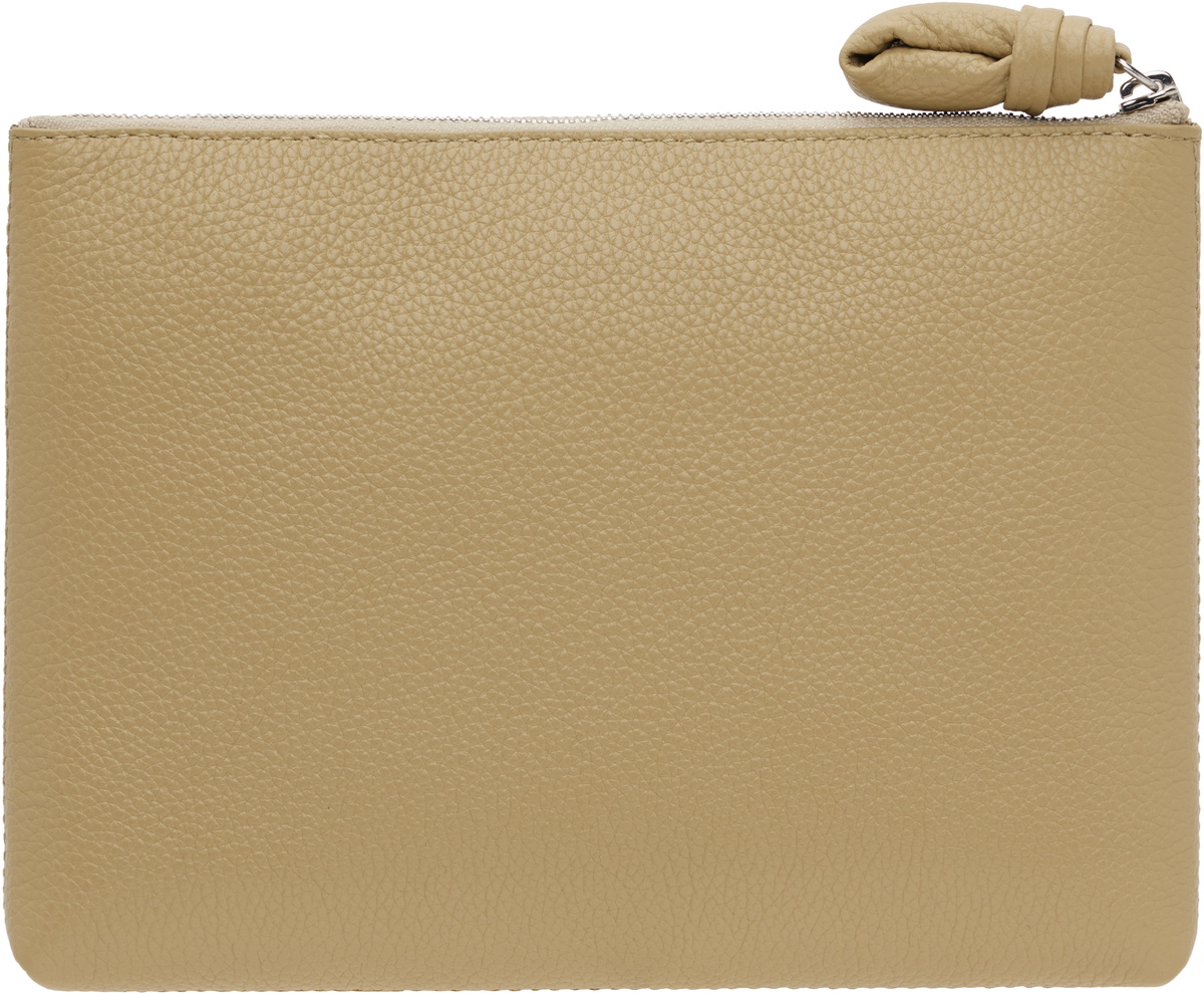 LEMAIRE Khaki Small Pouch
