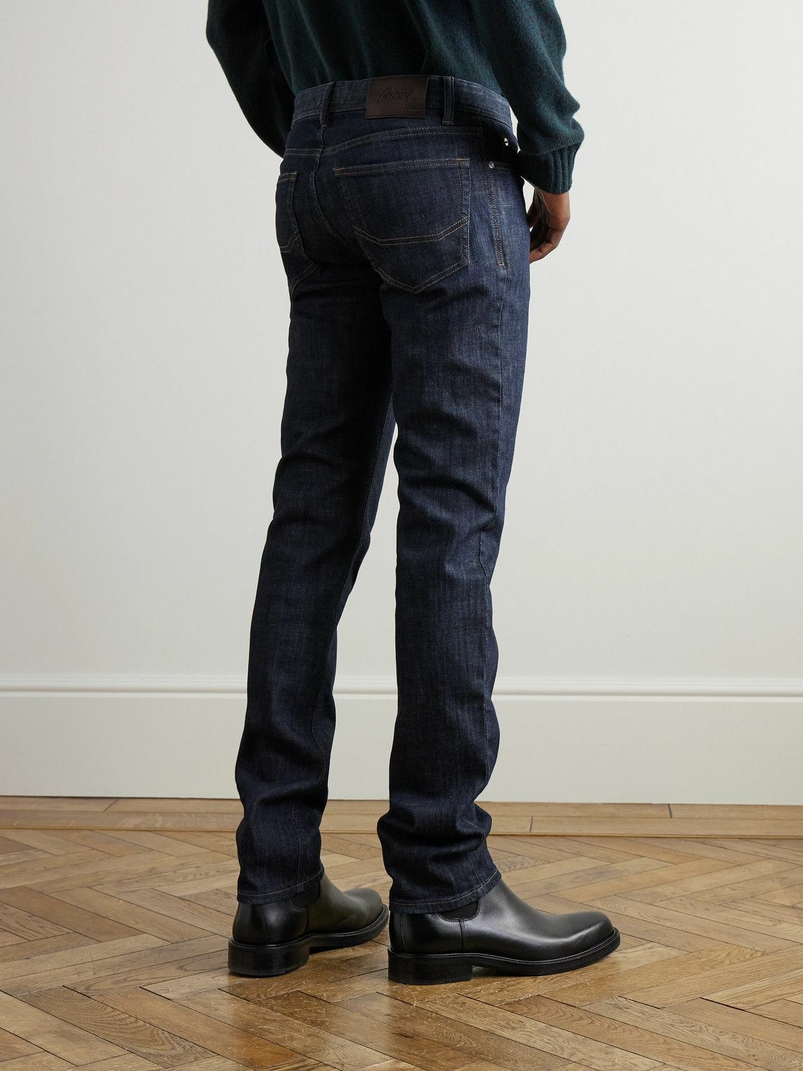 Brioni - Meribel Straight-Leg Jeans - Blue