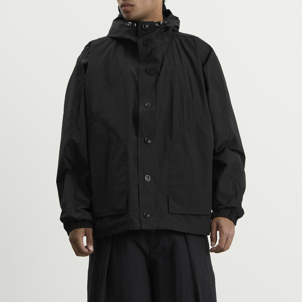 YMC Men's Nyco Bonehead Jacket - END. Exclusive in Black