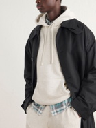 Aimé Leon Dore - Marina Cotton-Jersey Hoodie - Gray