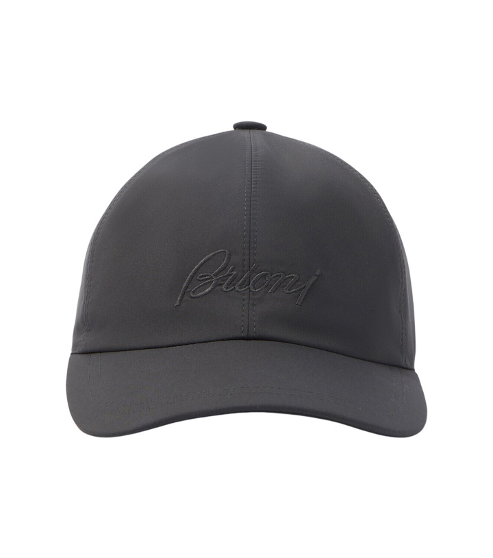 Photo: Brioni Logo baseball cap