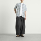 YMC Men's Cotton Check Malick Shirt in Multi