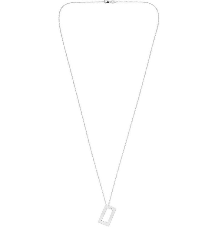 Photo: Le Gramme - 34/10ths Sterling Silver Necklace - Silver