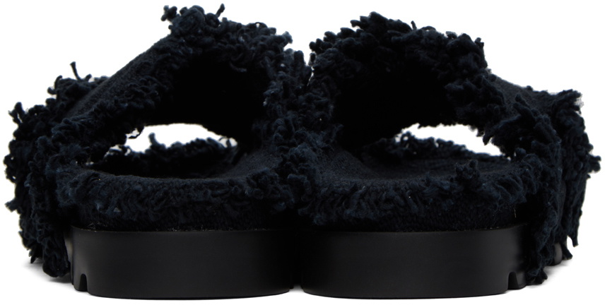 CAMPERLAB Black Brutus Sandals