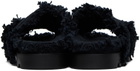 CAMPERLAB Black Brutus Sandals
