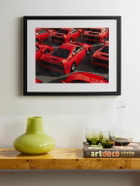 Sonic Editions - Framed Ferrari F40 Print, 16" x 20"