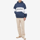 Tommy Jeans Men's Skater Serif Linear Hoody in Navy